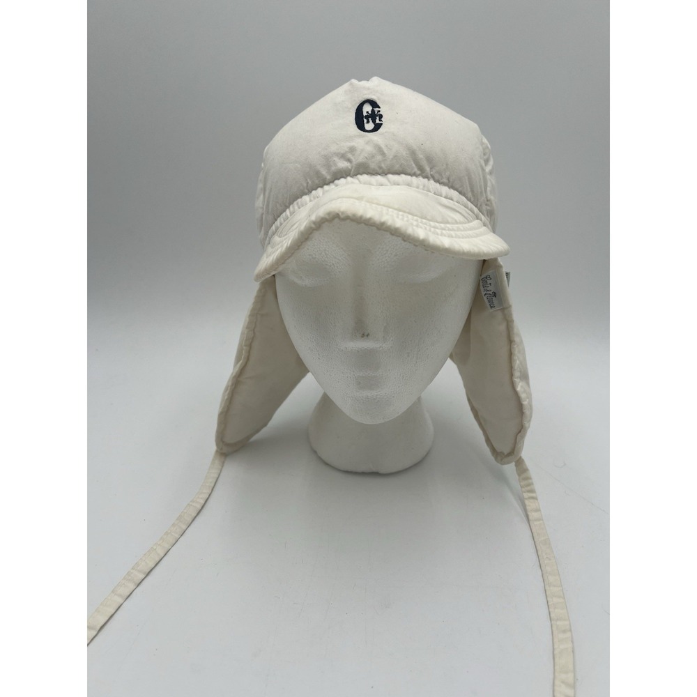 Vintage Conte of Florence Hat Mens Large Ski Quilted Winter Puffer Made In Italy
